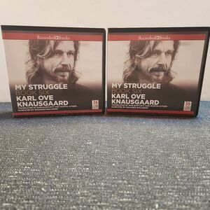 🔥 Karl Ove Knausgaard: My Struggle Book 6 Audiobook Recorded Books 36 CD